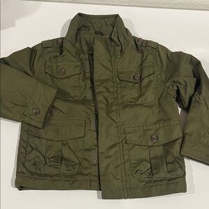 Crazy 8 Olive Green Kids Puffer Jacket